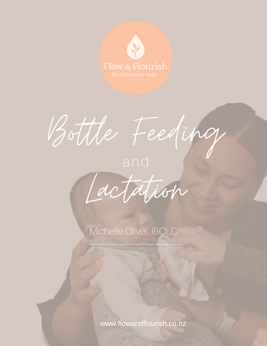 Your Complete Guide to Bottle Feeding and Lactation