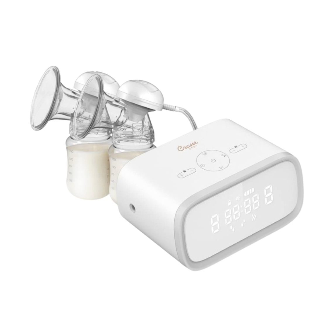 Crane Baby Rechargeable Double Electric Breast Pump