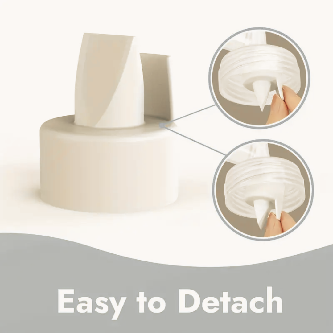 BreastPump Duckbill Valve with Pull Tab (2.3cm)
