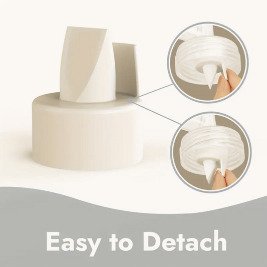 BreastPump Duckbill Valve with Pull Tab (2.3cm)