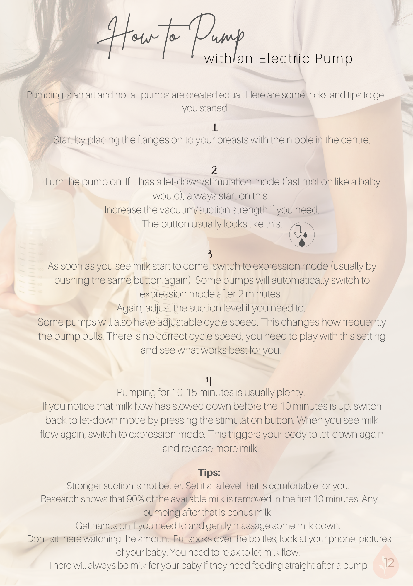 Downloadable Guide: Your Extensive Guide to Pumping