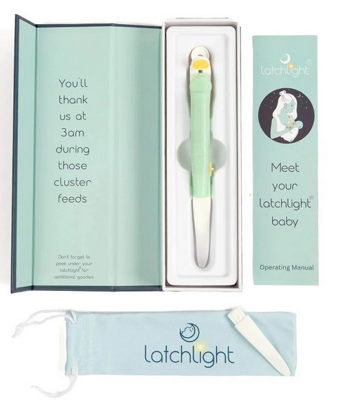 LatchLight - Sleep Friendly Wearable Nightlight