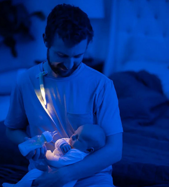 LatchLight - Sleep Friendly Wearable Nightlight
