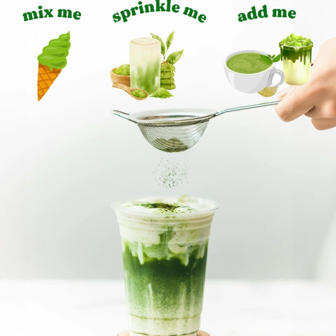 Mammas Milk Bar - Lactation Matcha Latte 100g
