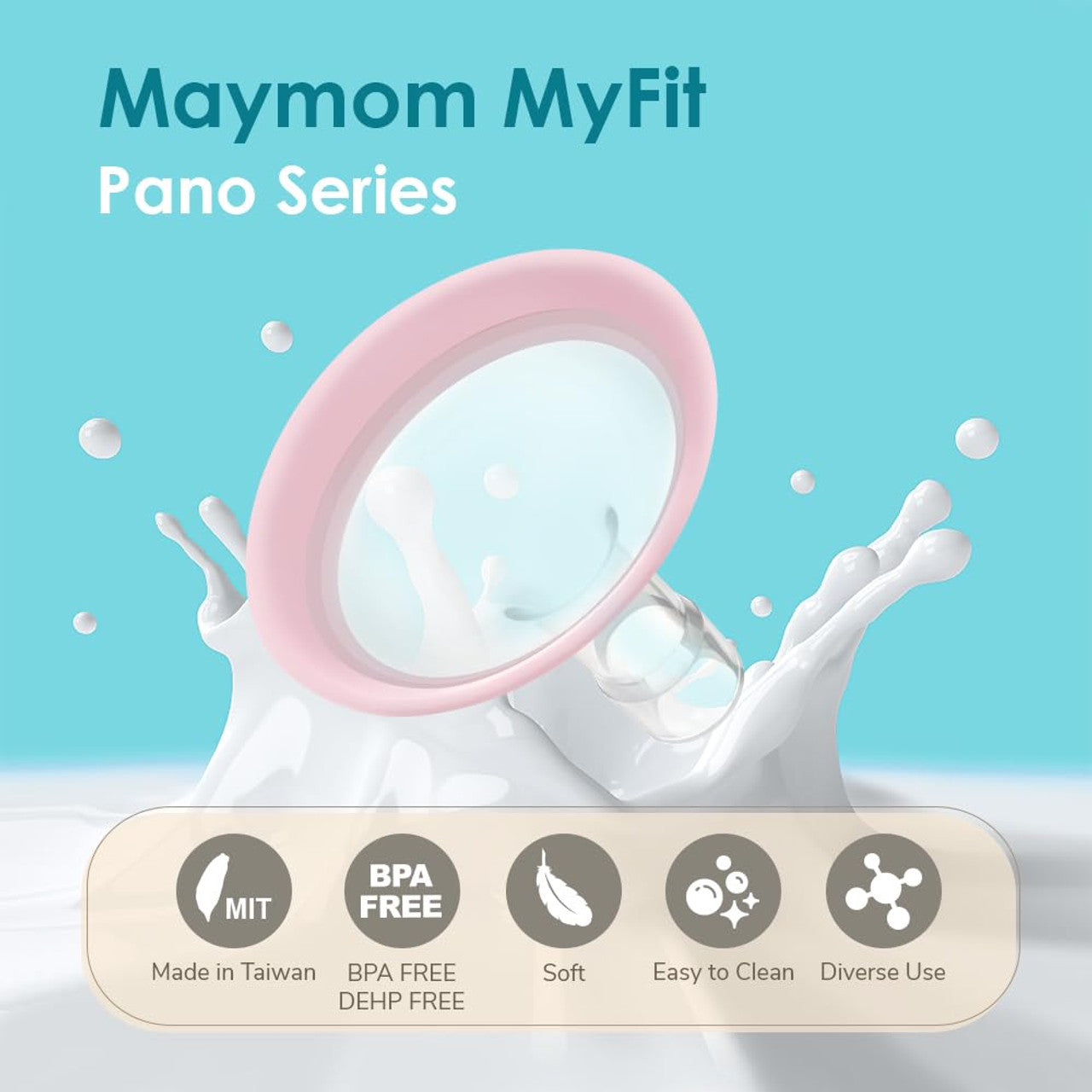 Maymom MyFit Pano Series Two-Piece Design