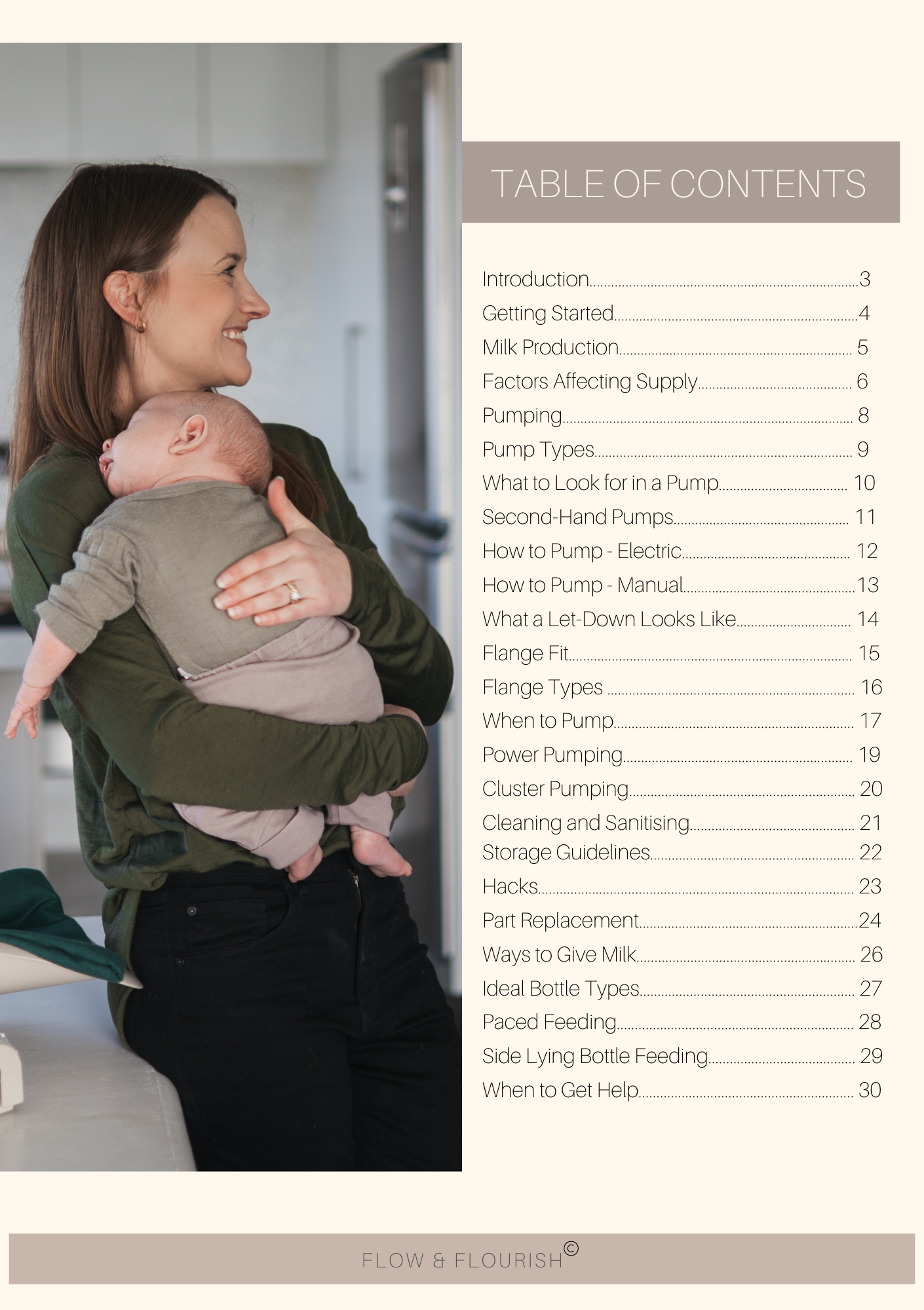 Downloadable Guide: Your Extensive Guide to Pumping