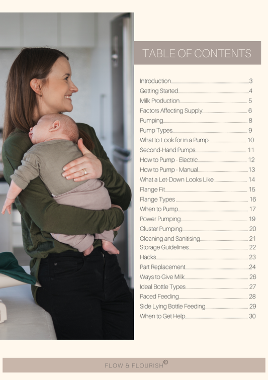 Downloadable Guide: Your Extensive Guide to Pumping