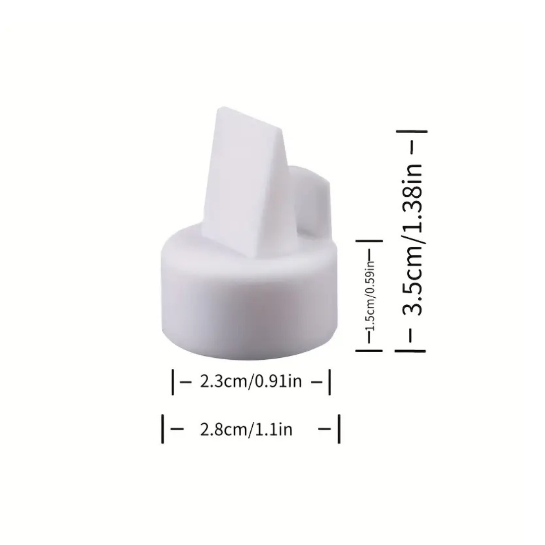 BreastPump Duckbill Valve with Pull Tab (2.3cm)