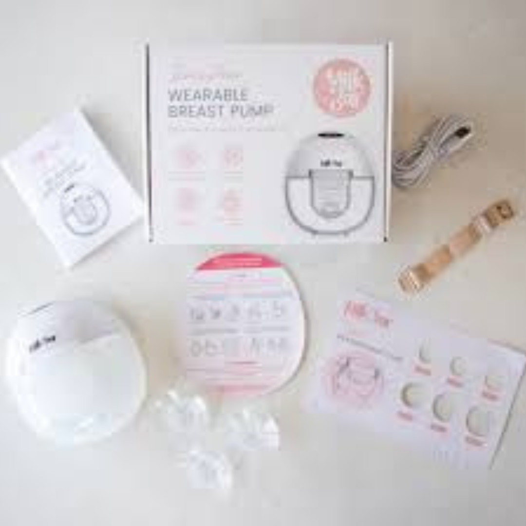 Milkbar Invisi Flow Wearable Breast Pump