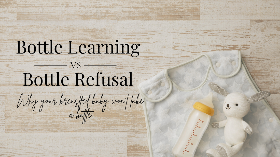 It's Not Bottle Refusal: Your Baby Is Learning a New Skill