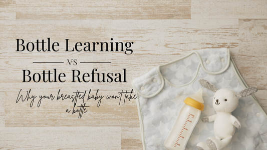 It's Not Bottle Refusal: Your Baby Is Learning a New Skill