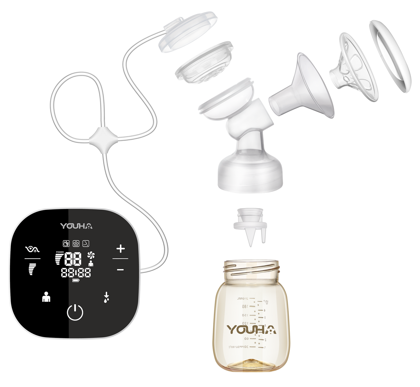 YOUHA breastpump - The One