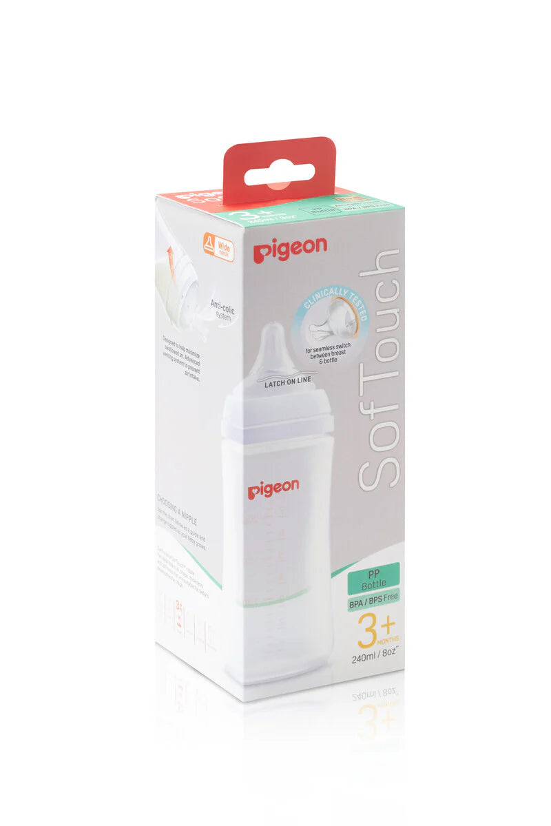 Pigeon Bottle 240ml (3m+)