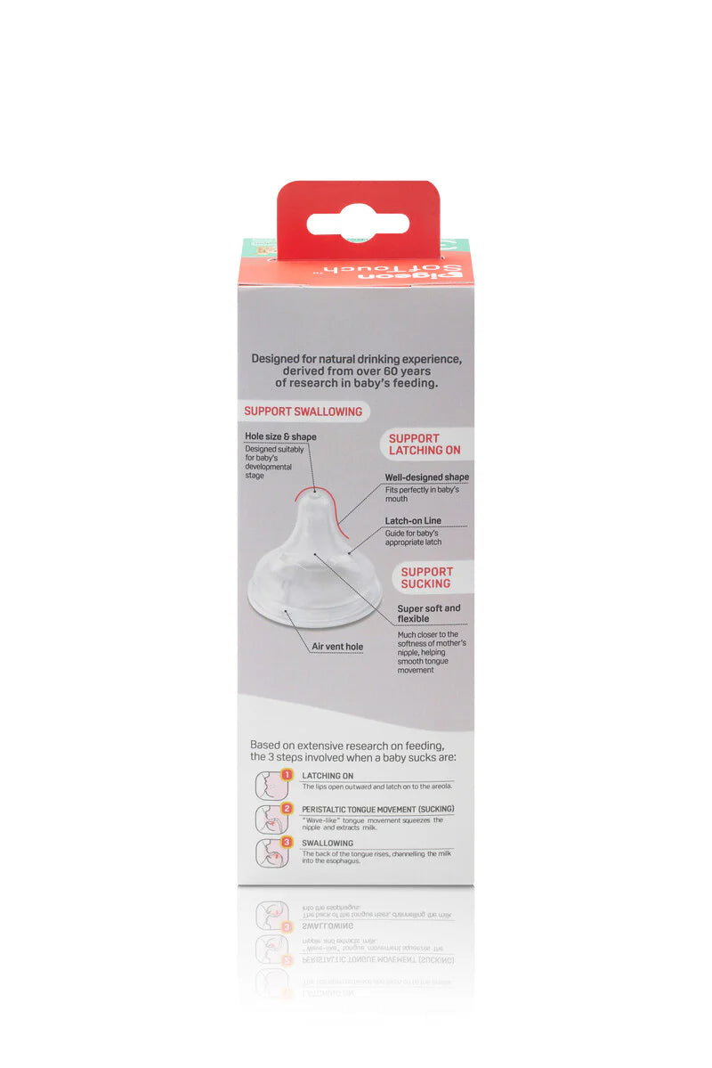 Pigeon Bottle 240ml (3m+)