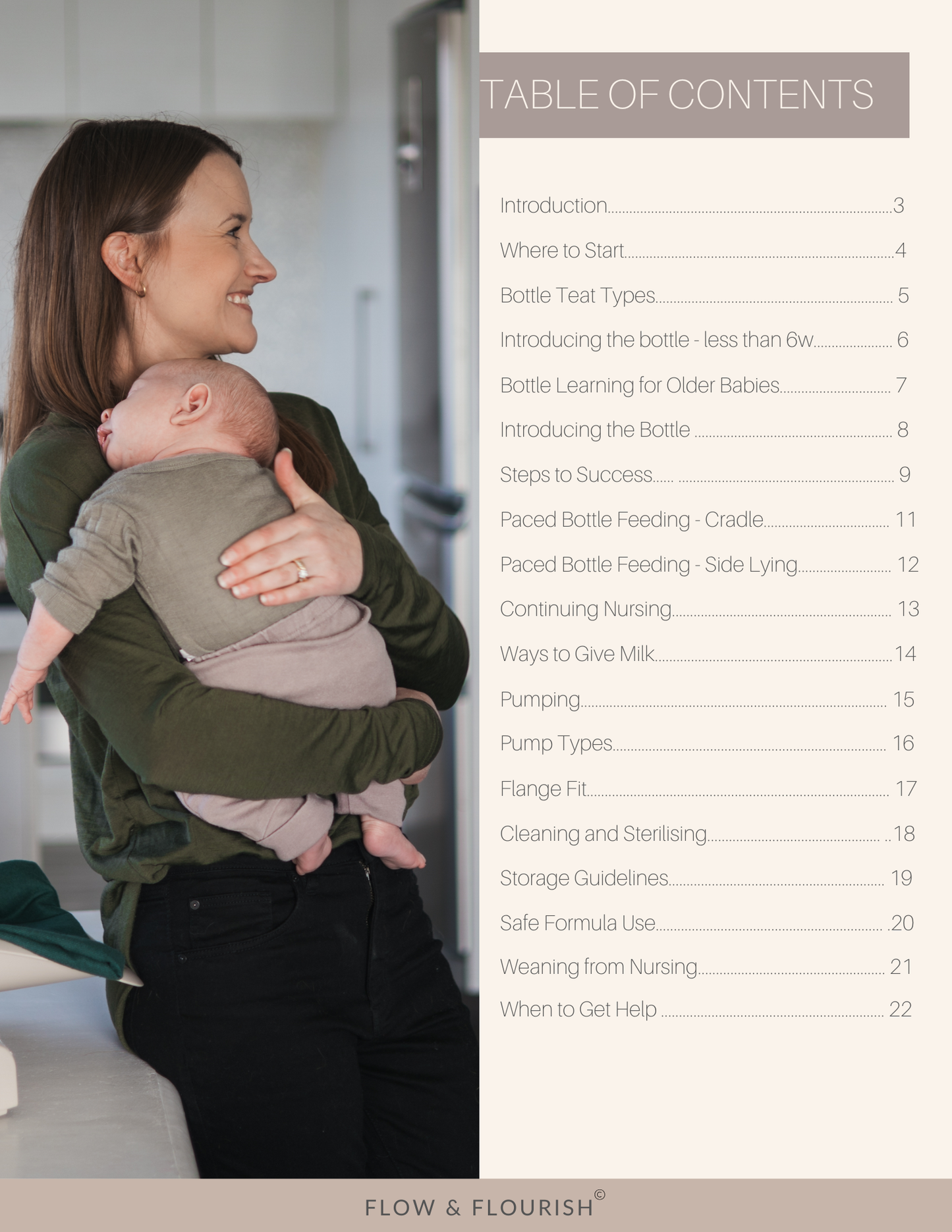 Your Complete Guide to Bottle Feeding and Lactation