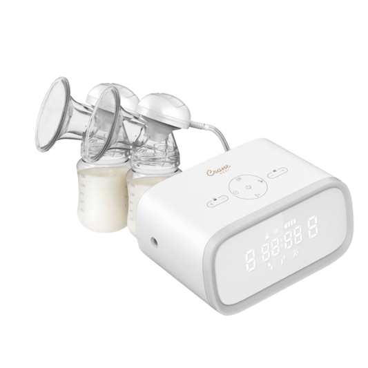 Crane Baby Rechargeable Double Electric Breast Pump