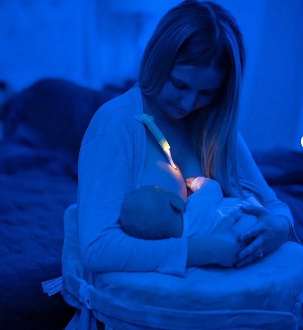 LatchLight - Sleep Friendly Wearable Nightlight