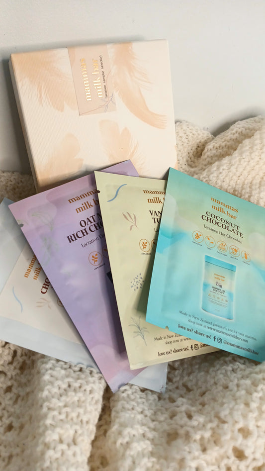 Mammas Milk Bar Lactation Sampler Gift Box