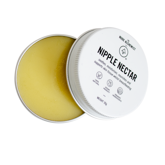 The Nude Alchemist Nipple Nectar – 30g Tin