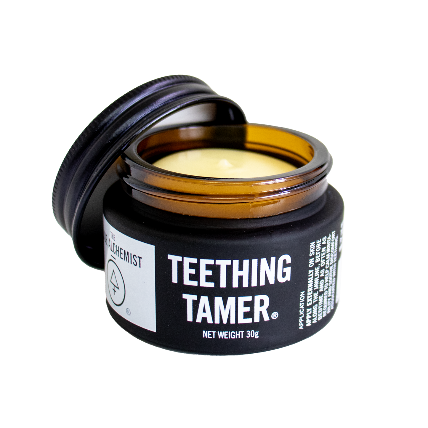 The Nude Alchemist Teething Tamer – 30g Jar