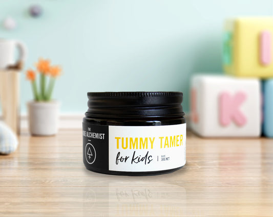 The Nude Alchemist Tummy Tamer – 30g Jar