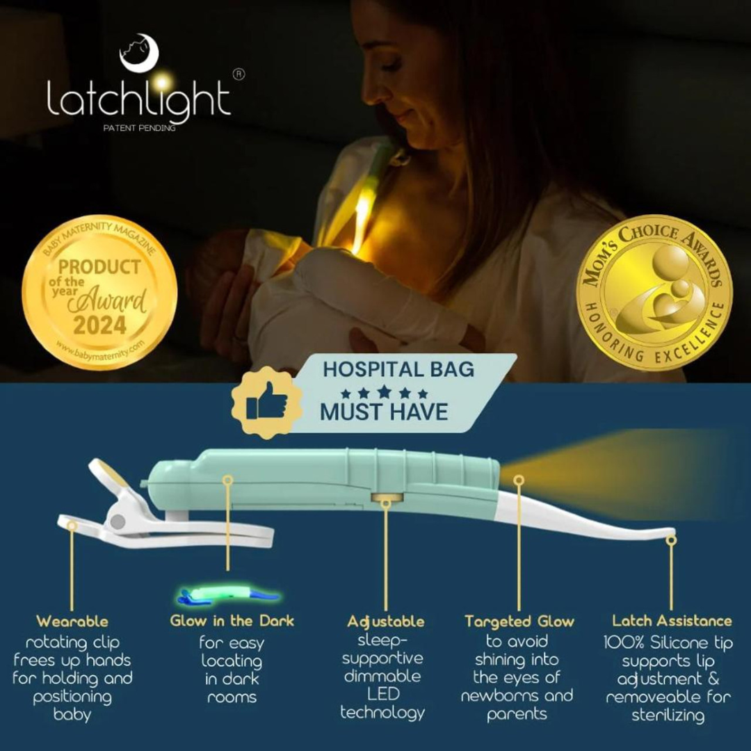 LatchLight - Sleep Friendly Wearable Nightlight