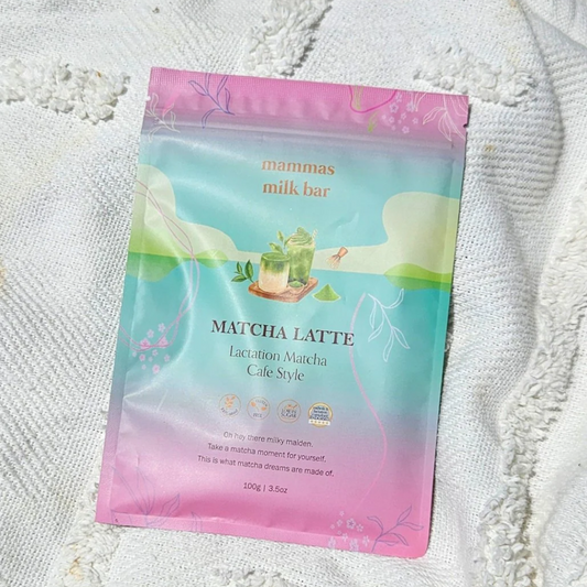 Mammas Milk Bar - Lactation Matcha Latte 100g