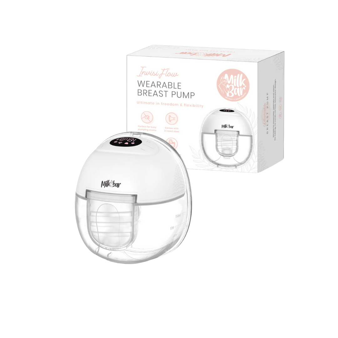 Milkbar Invisi Flow Wearable Breast Pump