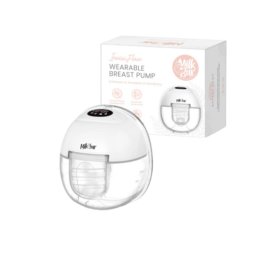 Milkbar Invisi Flow Wearable Breast Pump